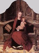 Adriaen Isenbrant Virgin and Child Enthroned oil on canvas